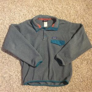 Patagonia synchilla snap-t fleece pullover
